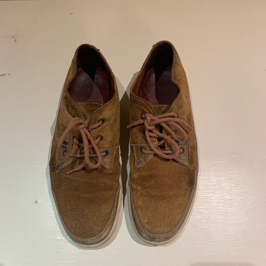 Pointer Leather Shoes
